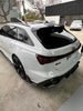 Future Design Blaze Carbon Fiber REAR SPOILER for Audi RS6 C8 2020-2022 - Performance SpeedShop