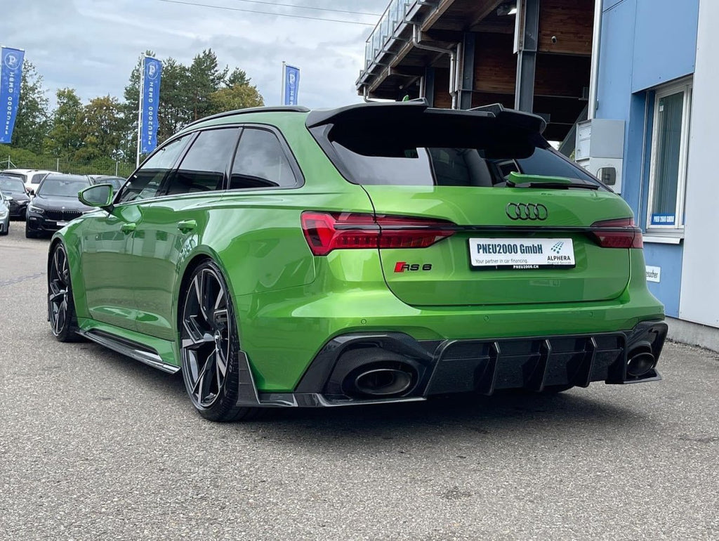 Audi RS6-R Green 2020