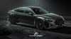 Future Design Blaze Carbon Fiber SIDE SKIRTS for Audi RS7 C8 2020-2022 - Performance SpeedShop