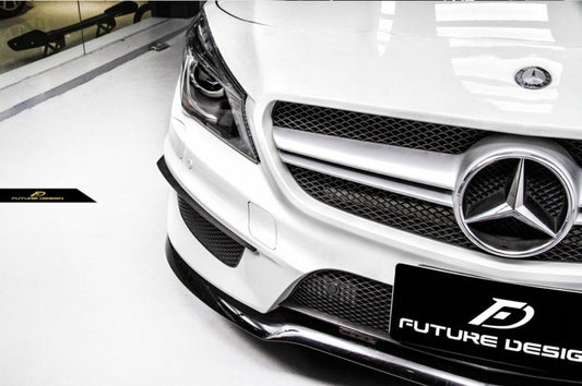 Future Design Carbon 2014-2016 C117 CLA-250 ABS Front Grill Ver.3 - Performance SpeedShop