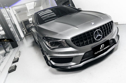 Future Design Carbon 2014-2016 C117 CLA-250 CLA-45 ABS Front Grill Ver.1 - Performance SpeedShop