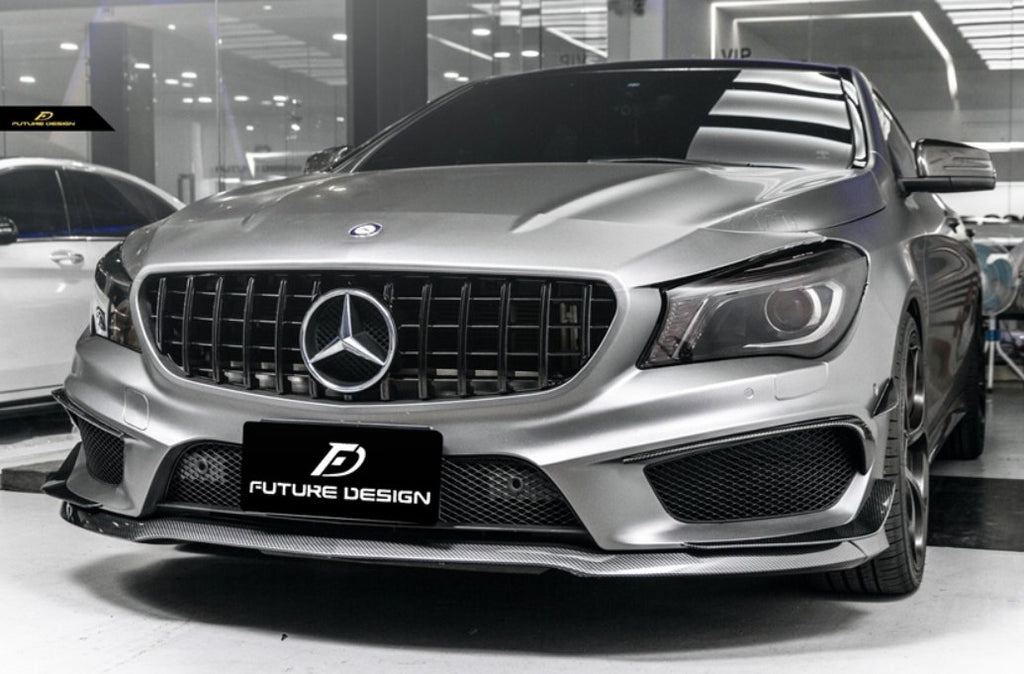 Future Design Carbon 2014-2016 C117 CLA-250 CLA-45 ABS Front Grill Ver.1 - Performance SpeedShop