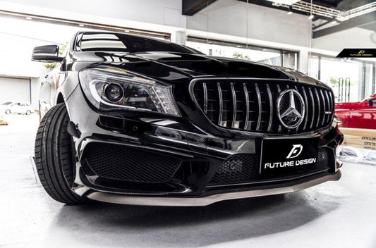 Future Design Carbon 2014-2016 C117 CLA-250 CLA-45 ABS Front Grill Ver.2 - Performance SpeedShop