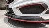 Future Design Carbon 2014-2016 C117 CLA-250 CLA-45 Carbon Fiber Front Bumper Canards Ver.2 - Performance SpeedShop