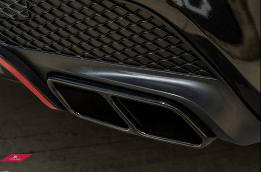 Future Design Carbon 2014-2019 C117 CLA-250 CLA-45 G.I. Exhaust Tips Ver.1 - Performance SpeedShop