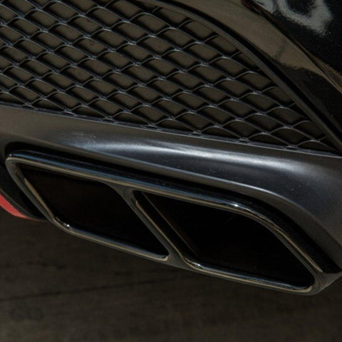 Future Design Carbon 2014-2019 C117 CLA-250 CLA-45 G.I. Exhaust Tips Ver.1 - Performance SpeedShop