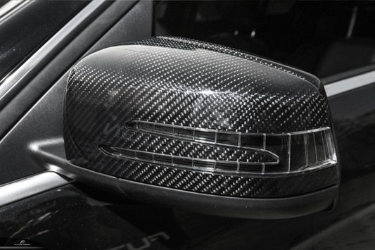 Future Design Carbon 2014-2019 X156 GLA-45 GLA-250 Carbon Fiber Mirror Cover Replacement - Performance SpeedShop