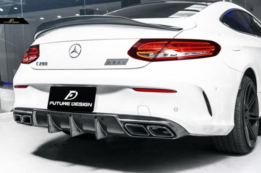 C43 AMG Carbon Fiber Wing