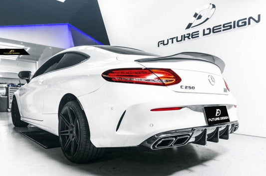 C63 AMG 4 Door Wing