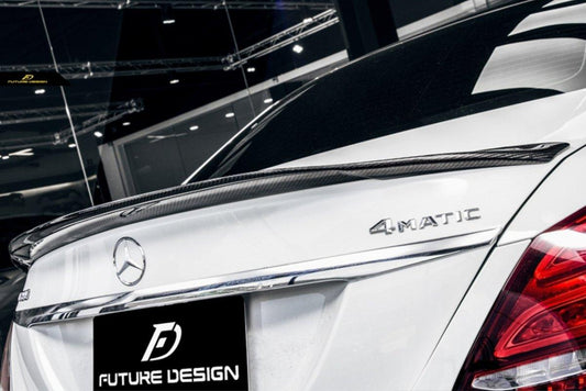 C63 AMG Coupe Spoiler