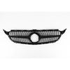 Future Design Carbon ABS Front Grill Diamond Style For Mercedes Benz C300 C450 C45 with Sport Package W205 2015-ON - Performance SpeedShop