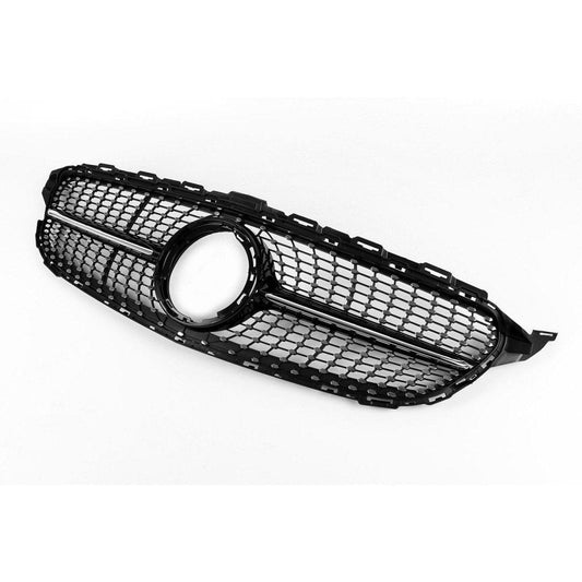 W205 Carbon Fiber Look Grill