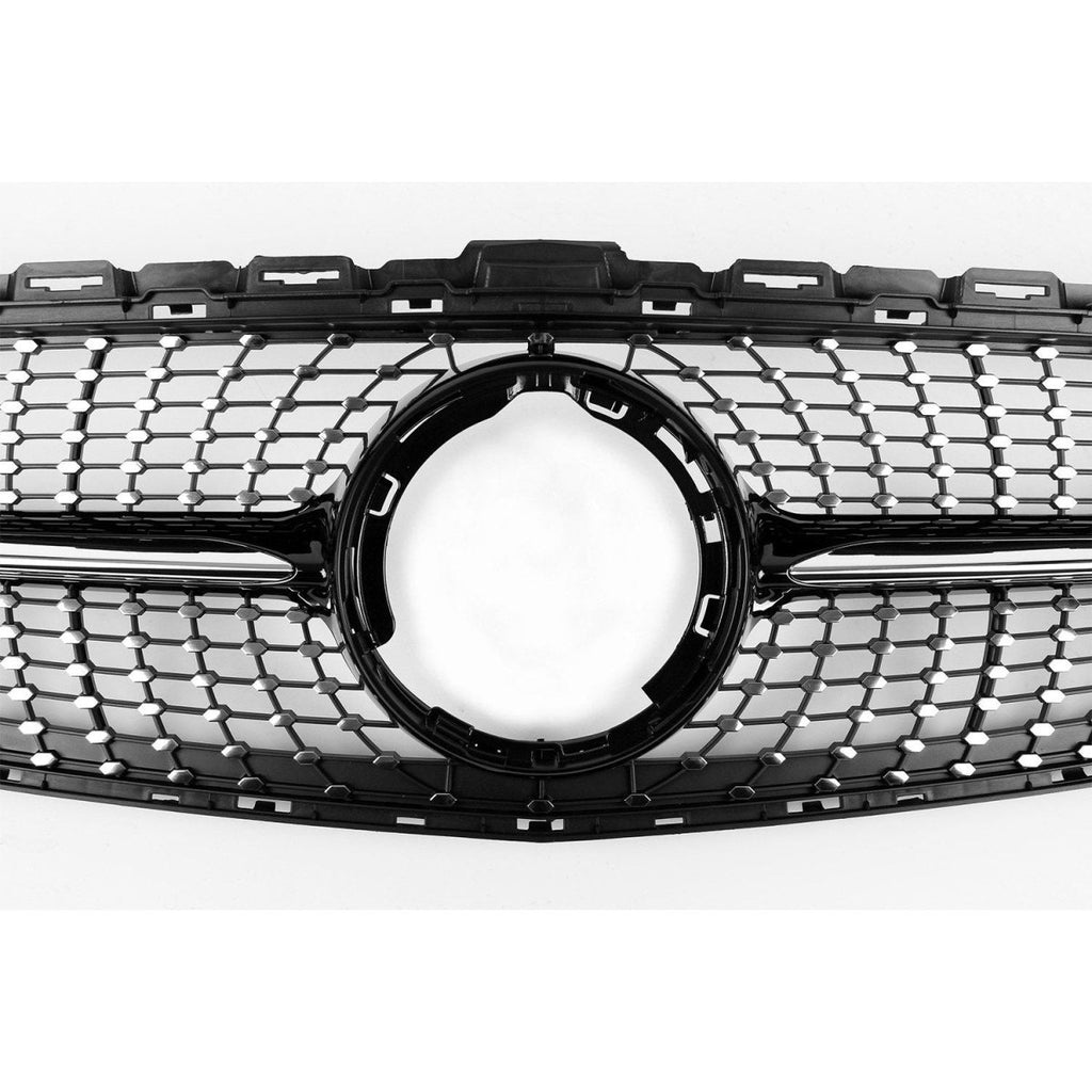 Diamond Style Grill for C-Class