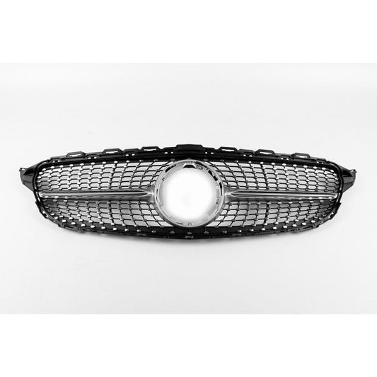 Future Design Carbon ABS Diamond Style Grill