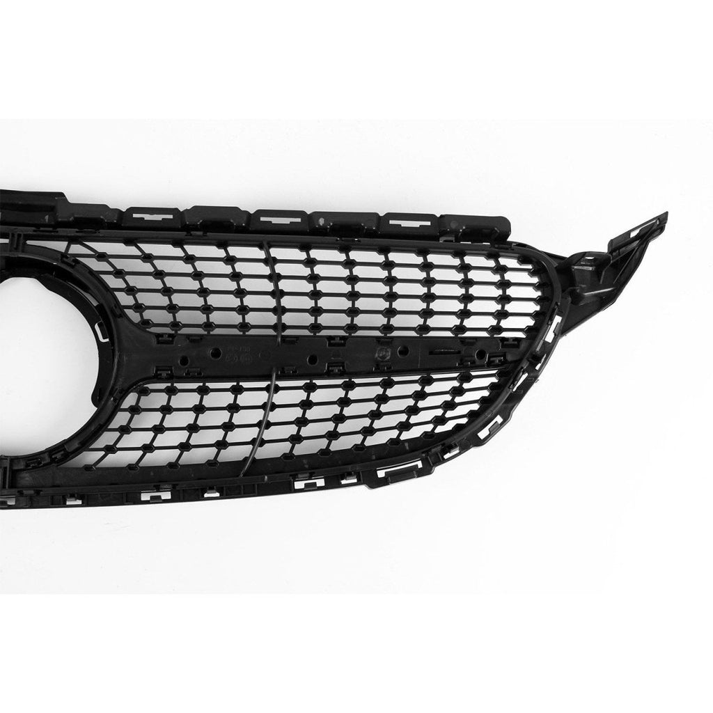 ABS Carbon Grill for C-Class