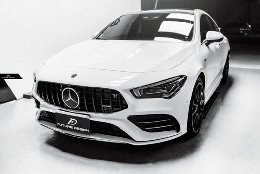 Future Design Carbon ABS Front Grill GT Style 2020-ON C118 CLA250 CLA35 - Performance SpeedShop