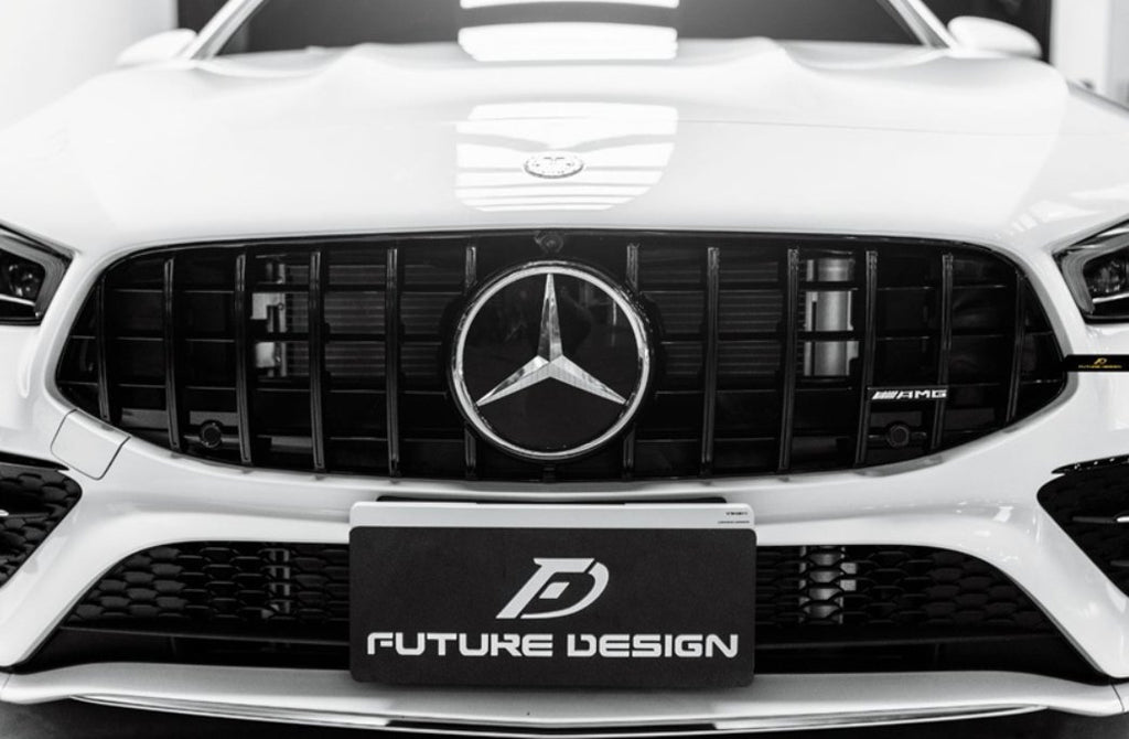 Future Design Carbon ABS Front Grill GT Style 2020-ON C118 CLA250 CLA35 - Performance SpeedShop