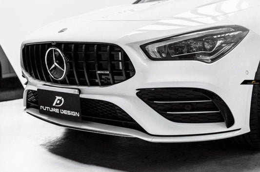 Future Design Carbon ABS Front Grill GT Style 2020-ON C118 CLA250 CLA35 - Performance SpeedShop