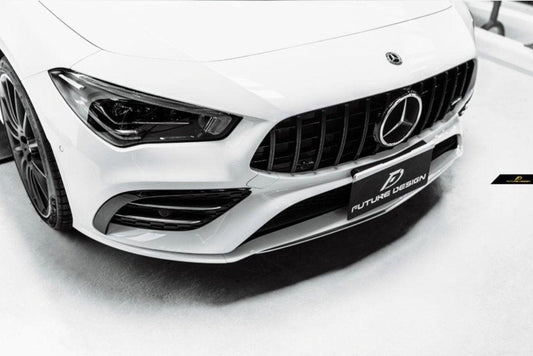 Future Design Carbon ABS Front Grill GT Style 2020-ON C118 CLA250 CLA35 - Performance SpeedShop