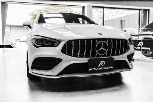 Future Design Carbon ABS Front Grill GT Style For 2020-ON C118 CLA250 CLA35 - Performance SpeedShop