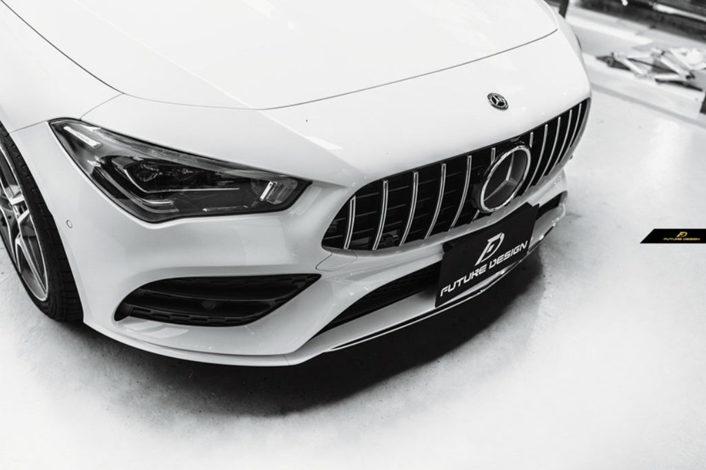 Future Design Carbon ABS Front Grill GT Style For 2020-ON C118 CLA250 CLA35 - Performance SpeedShop