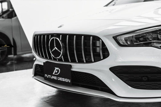 Future Design Carbon ABS Front Grill GT Style For 2020-ON C118 CLA250 CLA35 - Performance SpeedShop