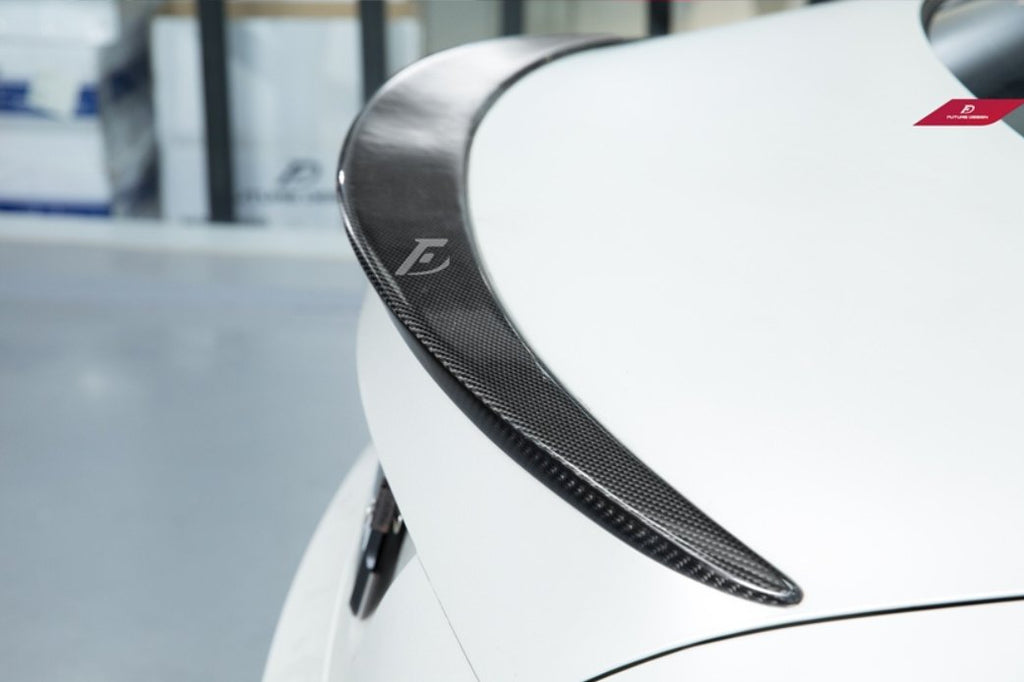 Future Design Carbon AMG Carbon Fiber Rear Spoiler 2014-2019 C117 CLA-250 CLA-45 - Performance SpeedShop