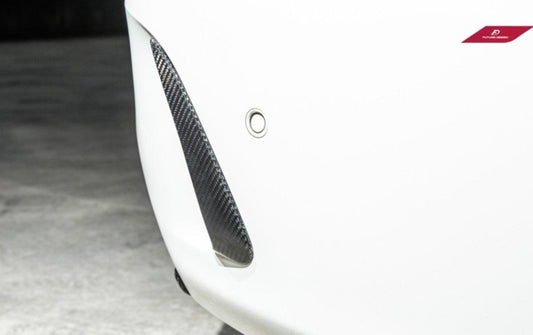 Carbon Fiber Canards for W205