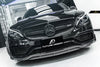 Future Design Carbon B Style Carbon Fiber Front Lip for W205 C63 C63S AMG Sedan Coupe 2015-2021 - Performance SpeedShop