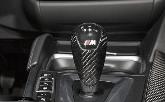 Future Design Carbon BMW F80 F82 F83 M3 M4 Carbon Fiber Shift Knob - Performance SpeedShop