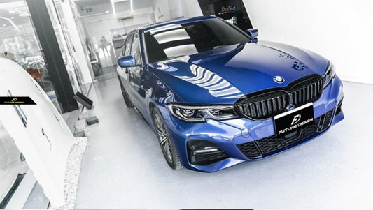 Future Design Carbon BMW G20 / G21 3 Series ABS Front Grill Ver.2 - Performance SpeedShop