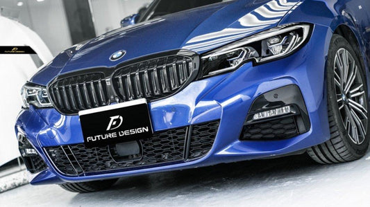 Future Design Carbon BMW G20 / G21 3 Series ABS Front Grill Ver.2 - Performance SpeedShop