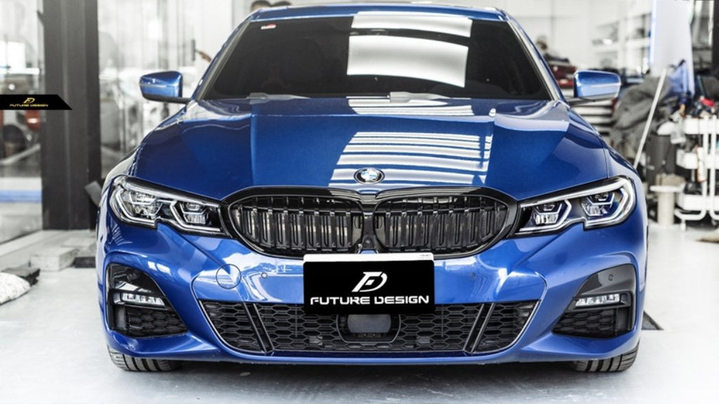 Future Design Carbon BMW G20 / G21 3 Series ABS Front Grill Ver.2 - Performance SpeedShop