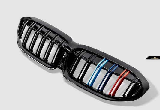 Future Design Carbon BMW G20 / G21 3 Series ABS Front Grill Ver.5 - Performance SpeedShop