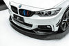 Future Design Carbon Carbon Fiber Front Bumper Canards for BMW 4 Series F32 F33 F36 - Performance SpeedShop