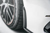 Future Design Carbon Carbon Fiber Front Lip (3 Pcs) Ver.1 for W205 C63 C63S AMG Sedan Coupe 2015-2020 - Performance SpeedShop