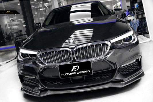 Future Design ENDCC Style Carbon Fiber Front Lip