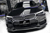 Future Design Carbon Carbon Fiber Front Lip ENDCC Style For BMW 5 Series G30 530i 540i 2017-2020 Pre-facelift - Performance SpeedShop