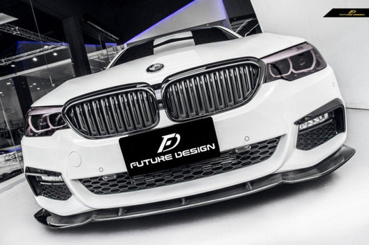 Future Design FD Style Carbon Fiber Front Lip