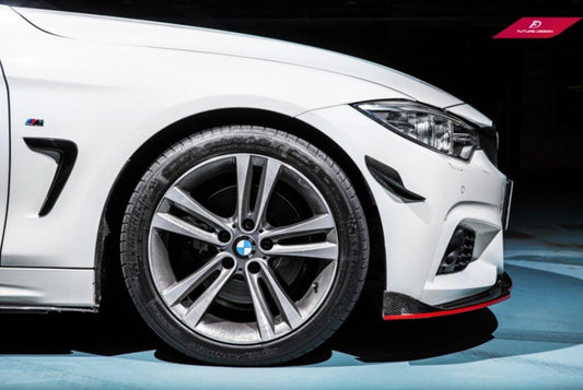 Future Design Carbon Carbon Fiber Front Lip Ver.3 for BMW 4 Series F32 F33 F36 - Performance SpeedShop