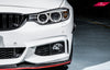 Future Design Carbon Carbon Fiber Front Lip Ver.3 for BMW 4 Series F32 F33 F36 - Performance SpeedShop
