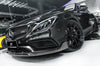 Future Design Carbon Carbon Fiber Front Lip Ver.3 W205 C63 C63S AMG Sedan Coupe 2015-2020 - Performance SpeedShop
