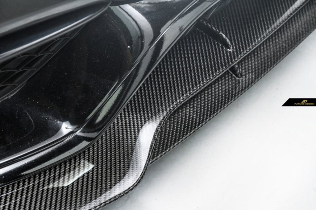 TAKD Carbon Front Lip for Mercedes W205 C63/C63S 2015-On – Performance  SpeedShop