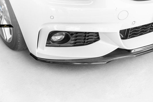 Future Design Carbon Carbon Fiber Front Lip Ver.4 for BMW 4 Series F32 F33 F36 - Performance SpeedShop