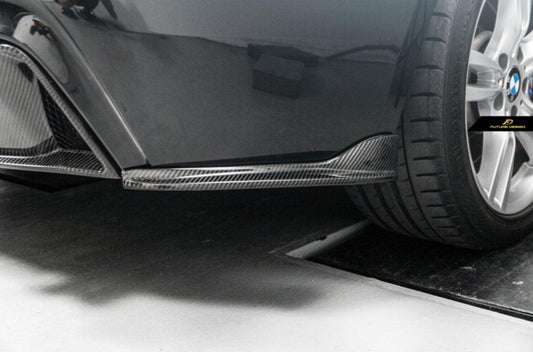 Future Design Carbon Carbon Fiber Rear Canards Ver.1 for BMW 4 Series F32 F33 F36 - Performance SpeedShop