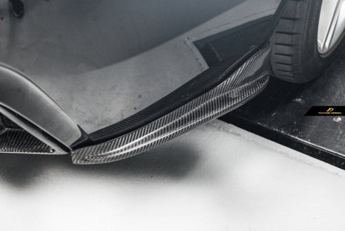 Future Design Carbon Carbon Fiber Rear Canards Ver.1 for BMW 4 Series F32 F33 F36 - Performance SpeedShop