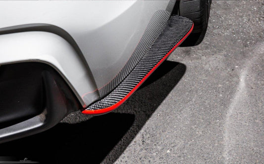 Future Design Carbon Carbon Fiber Rear Canards Ver.2 for BMW 4 Series F32 F33 F36 - Performance SpeedShop