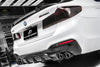 Future Design Carbon Carbon Fiber Rear Diffuser GT Style For BMW 5 Series G30 530i 540i 2017-ON - Performance SpeedShop