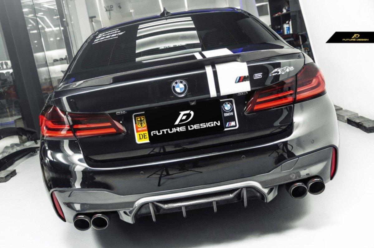 Future Design Carbon Carbon Fiber Rear Diffuser M5 Performance Style ...