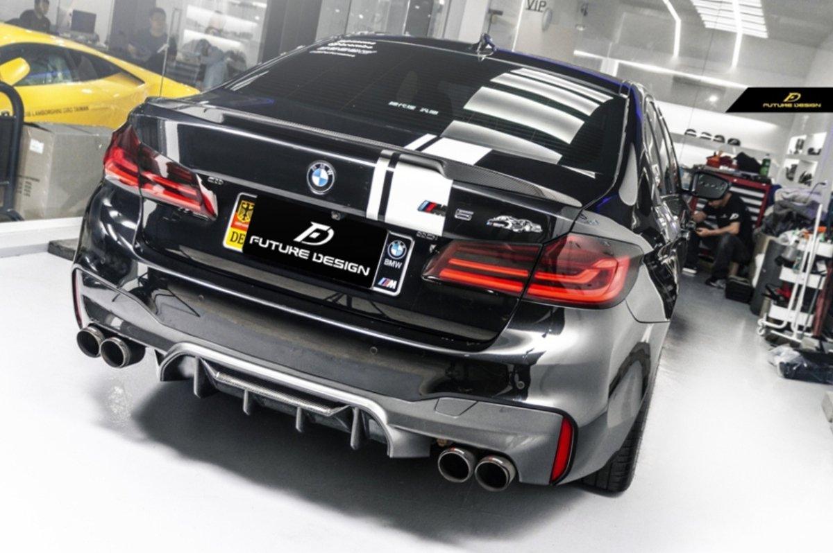 Future Design Carbon Carbon Fiber Rear Diffuser M5 Performance Style ...